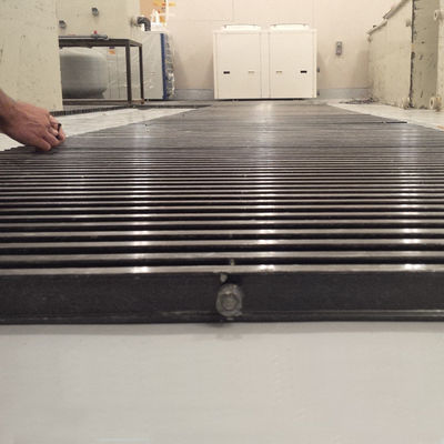 Fácil de instalar Rejas de FRP para acceso a escaleras Alta capacidad de carga y estructura fuerte