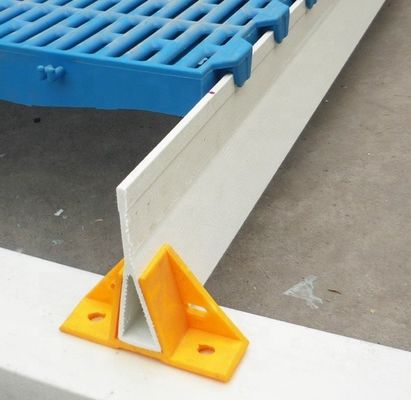 Servicio de corte: vigas de suelo de FRP para granjas avícolas