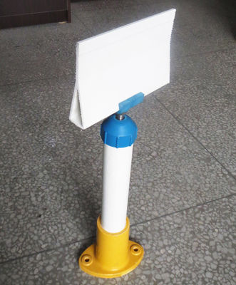 Técnica de pultrusión de fibra de vidrio porcino vigas de soporte para el suelo de alta resistencia FRP porcino barras