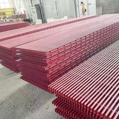 Técnica de rejilla de techo de alta resistencia de FRP pultrudado para la construcción
