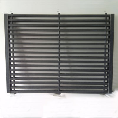 Grill de protección de ventanas de fibra de vidrio de FRP para ventanas industriales aisladas de alta resistencia