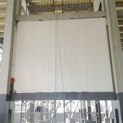 Corte de barreras industriales de pared FRP Panel de pared de barrera de viento para pared a prueba de sonido