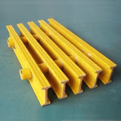 Producto de fibra de vidrio FRP de rejilla/manilla/escalera/plataforma con área abierta 40% 80%