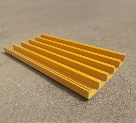 Control de olores resistente a la corrosión cubre el panel de planchas de FRP para el servicio de procesamiento de corte