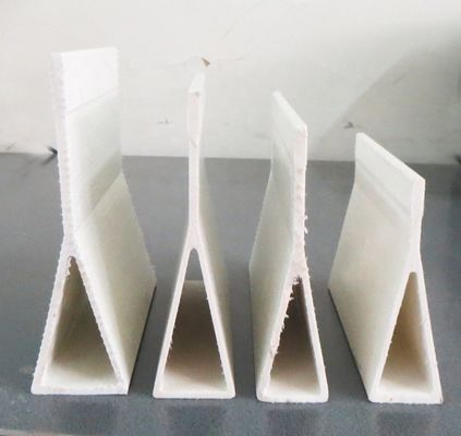 Diseño de granja de la viga de suelo de FRP perfectamente diseñado para la cría de pollos, aves de corral y patos