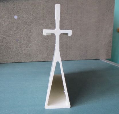Diseño de granja de la viga de suelo de FRP perfectamente diseñado para la cría de pollos, aves de corral y patos