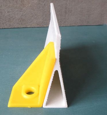 Diseño de granja de la viga de suelo de FRP perfectamente diseñado para la cría de pollos, aves de corral y patos