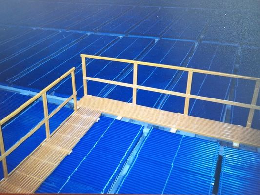Producto de FRP anticorrosión pultrudo para torre de enfriamiento 40% área abierta y diseño duradero