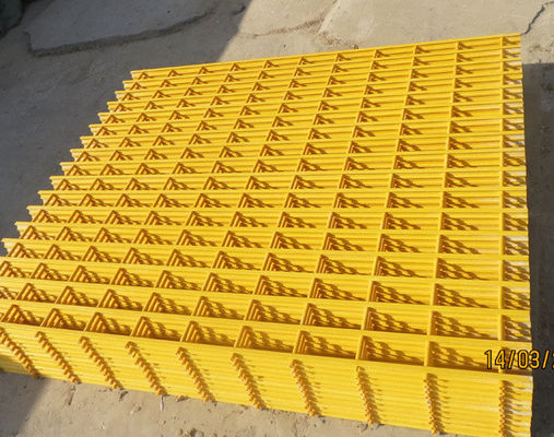 Producto de FRP anticorrosión pultrudo para torre de enfriamiento 40% área abierta y diseño duradero