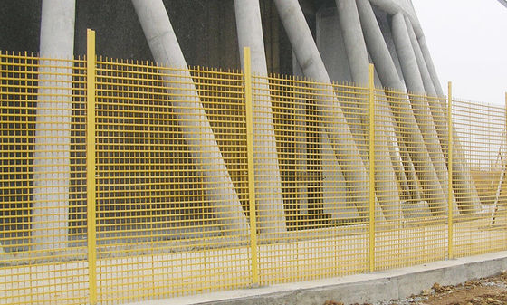Producto de FRP anticorrosión pultrudo para torre de enfriamiento 40% área abierta y diseño duradero