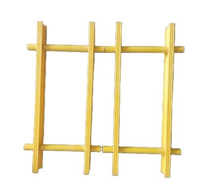 Soporte de relleno de la torre de refrigeración de FRP Soporte de rejilla de fibra de vidrio con técnica pultrudada