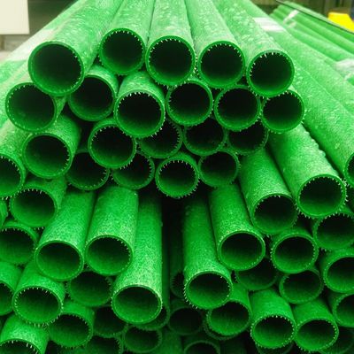 Servicio de corte de tubos de FRP personalizables para el apoyo de árboles de huertos de invernadero