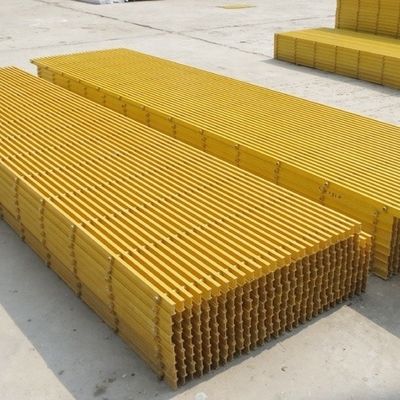 40% 80% de rejillas de FRP de alta resistencia para áreas abiertas para aplicaciones de alta carga y de alto rendimiento
