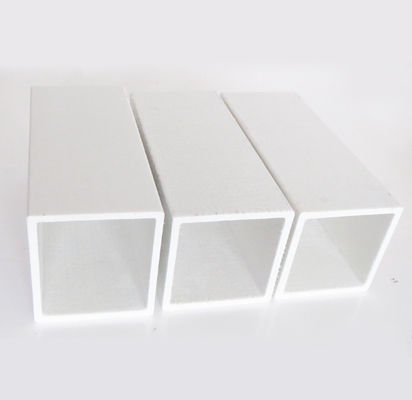 Estructura de construcción de FRP de espuma de poliuretano liso Brazo cruzado de fibra de vidrio para poste eléctrico