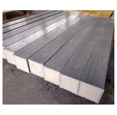 Estructura de construcción de FRP de espuma de poliuretano liso Brazo cruzado de fibra de vidrio para poste eléctrico