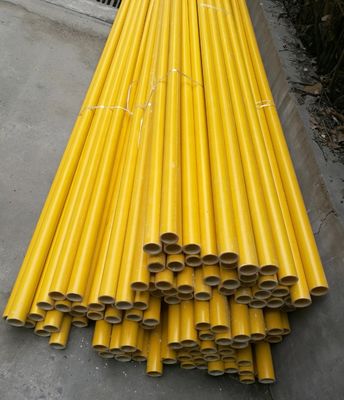 Perfiles avanzados de postes de fibra de vidrio para diseños estructurales suaves y resistentes