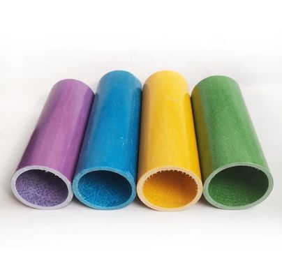 Perfiles avanzados de postes de fibra de vidrio para diseños estructurales suaves y resistentes