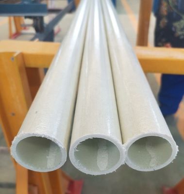 Estructuras de tubos cuadrados redondos de FRP con resistencia química y excelente resistencia