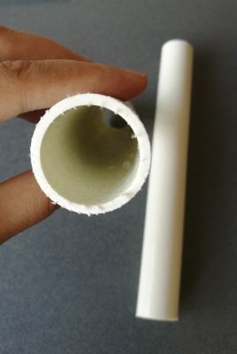 Estructuras de tubos cuadrados redondos de FRP con resistencia química y excelente resistencia