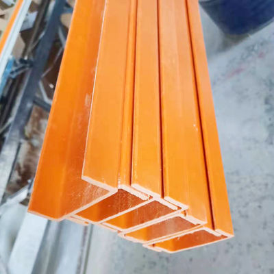 Técnica avanzada de pultrusión para redes de FRP duraderas/carril de escaleras/estructuras de vallas