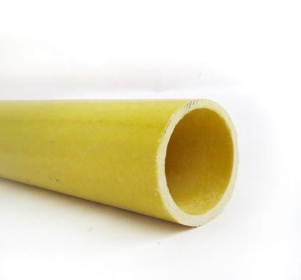 Esta técnica se utiliza para la fabricación de piezas de fibra de vidrio de GFRP redondas duraderas para estructuras y marcadores.