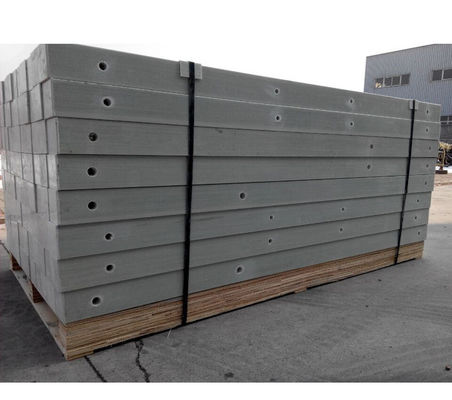 Armas cruzadas de alta resistencia de GRP FRP de utilidad con superficie lisa y longitudes de 1 m a 11,6 m