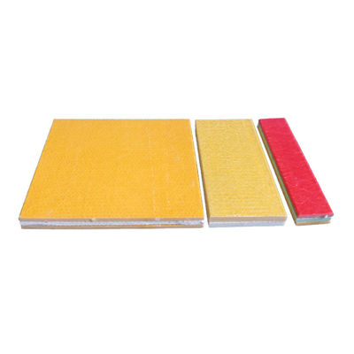 Tecnología pultrudada de placas de FRP de color personalizable para soluciones fuertes y ligeras