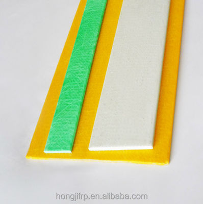 Tecnología pultrudada de placas de FRP de color personalizable para soluciones fuertes y ligeras