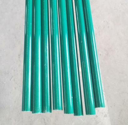 Rodas de soporte para túneles de invernadero flexible Estacas de jardín de FRP para verduras y fresas