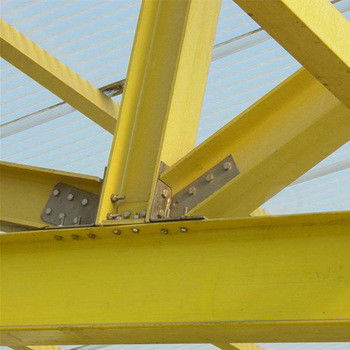 Estructura de construcción lisa personalizada FRP de alta resistencia para el entorno de corrosión