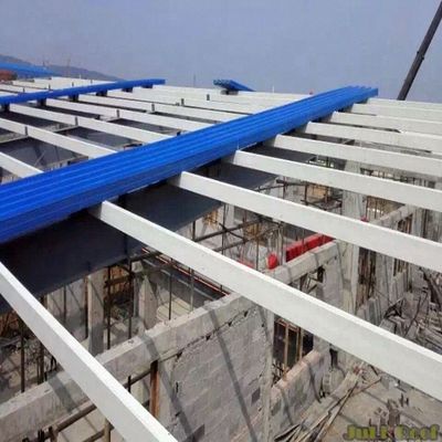 Estructura de construcción lisa personalizada FRP de alta resistencia para el entorno de corrosión