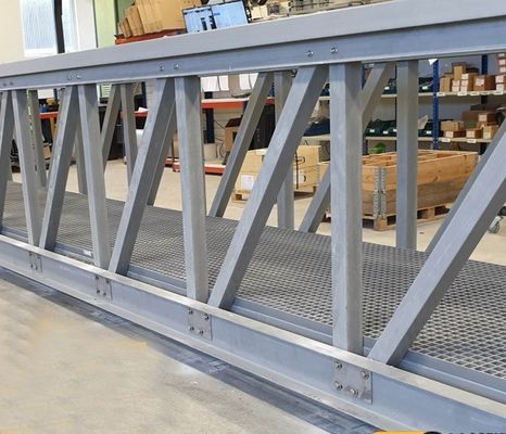 Estructura de construcción lisa personalizada FRP de alta resistencia para el entorno de corrosión