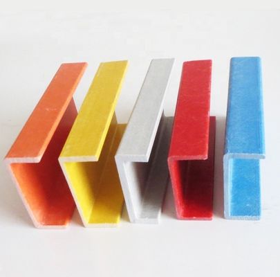 Canal de FRP de longitud personalizada La solución definitiva para la protección contra la corrosión química