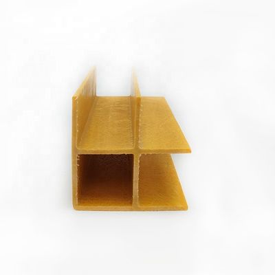 Perfiles de vigas angulares de plástico de fibra de vidrio FRP para construcción y conformación de esquinas