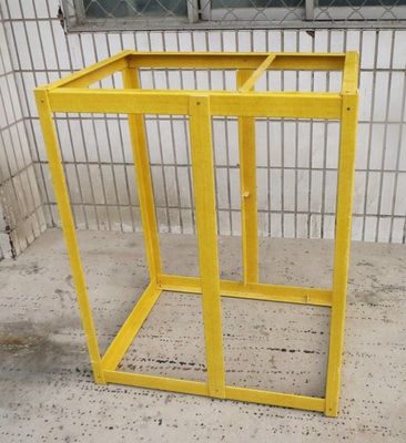 1m a 11.6m de longitud estructura de FRP de fibra de vidrio personalizada para la planta de tratamiento de aguas residuales
