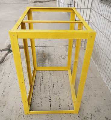 1m a 11.6m de longitud estructura de FRP de fibra de vidrio personalizada para la planta de tratamiento de aguas residuales
