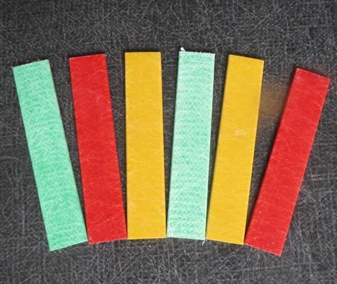 Fibra de vidrio lisa 20 30 40 50 64 80 150MM Flat GFRP FRP para aislamiento de energía eléctrica