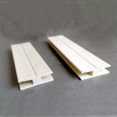 Fibra de vidrio suave reforzada con polimeros I-Beams personalizado con GFRP Frp I
