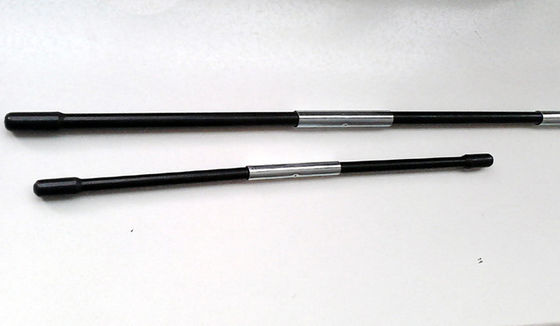 Color personalizado 7.9mm 9.5mm 11mm Fibra de vidrio Polvos de tienda de campaña GFRP FRP plástico barra de tienda suave