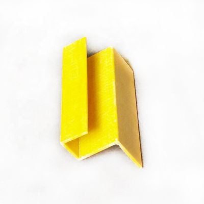 Perfil de vigas Z pultrudadas de fibra de vidrio de FRP ligero y resistente para conexiones de esquina