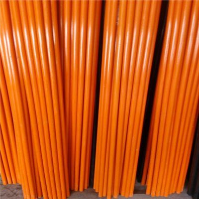 Pistas de fibra de vidrio pultrudadas de FRP de resistencia de extremo cónico ligeras para soporte