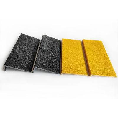 Perfiles compuestos de fibra de vidrio de FRP para colores industriales personalizados y diseño duradero