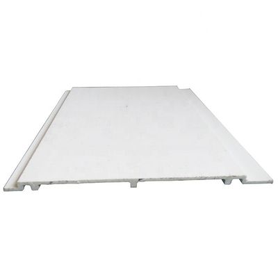 Fácil de instalar perfil de panel pultrudado de fibra de vidrio de alta resistencia con longitud personalizada