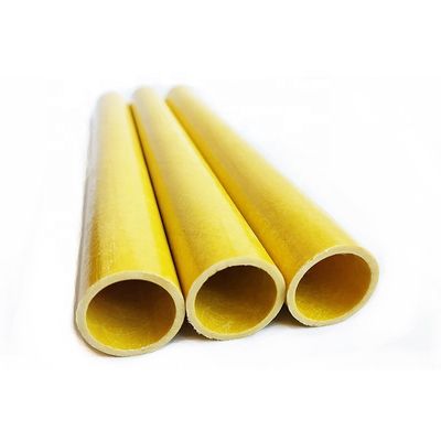 Tubos redondos compuestos de fibra de vidrio pultrudados de alta resistencia para aplicaciones de herramientas