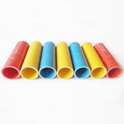 Tubos redondos compuestos de fibra de vidrio pultrudados de alta resistencia para aplicaciones de herramientas