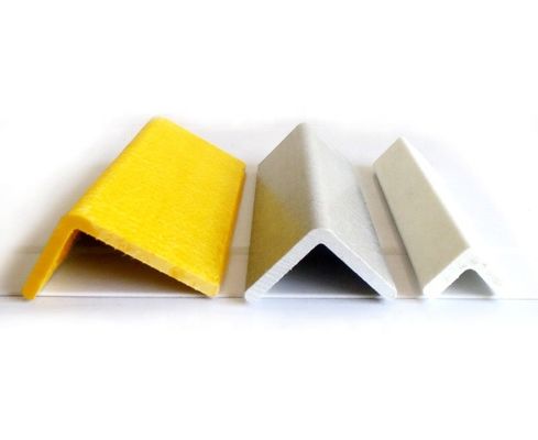 Profiles aislados de FRP en forma de L longitud de 1m a 11,6m para soporte estructural duradero