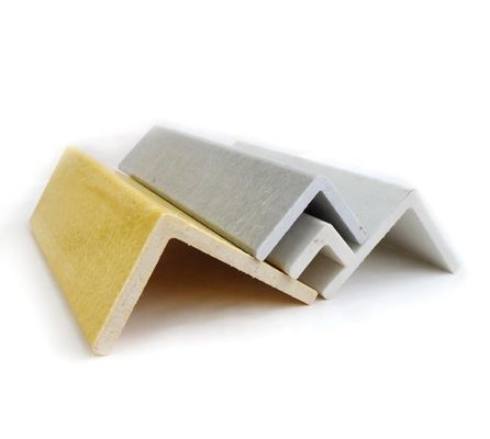 Profiles aislados de FRP en forma de L longitud de 1m a 11,6m para soporte estructural duradero