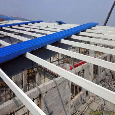 Profiles de vigas de FRP para el servicio de procesamiento de corte en la construcción de casas de ganado