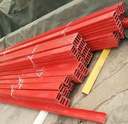 Perfil de canal C de plástico reforzado con fibra de vidrio resistente a la corrosión química para exteriores