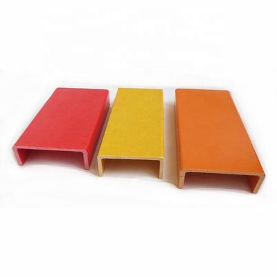 Material de canal de plástico reforzado con fibra de vidrio Opción ideal para diversas aplicaciones